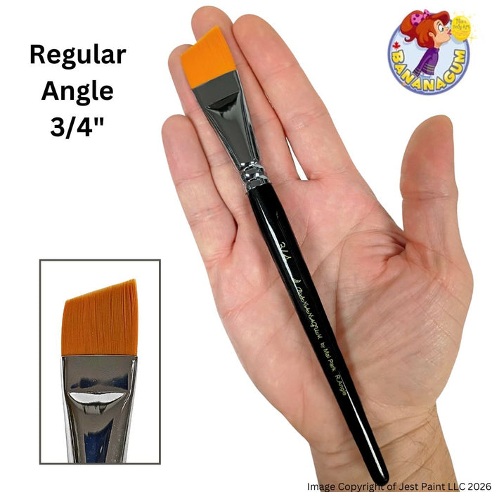 Bananagum | Face Painting Brush by Mai Park -  Regular Angle 3/4"