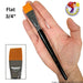 Bananagum | Face Painting Brush by Mai Park -  Flat 3/4"