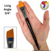 Bananagum | Face Painting Brush by Mai Park -  Long Angle 3/4"