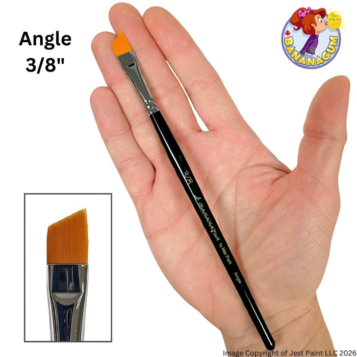 Bananagum | Face Painting Brush by Mai Park -  Angle 3/8"
