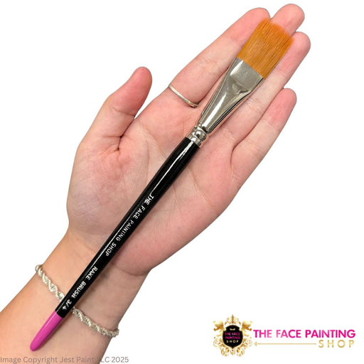 The Face Painting Shop Brush - RAKE Brush 3/4"