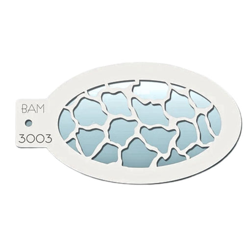 Bad Ass Mini 3003 - Face Painting Stencil - Giraffe