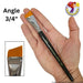 Bananagum | Face Painting Brush by Mai Park -  Short Angle 3/4"