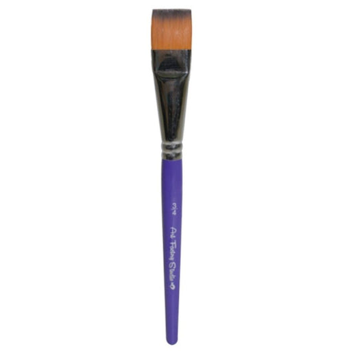 Art Factory Studio | Face Painting Brush - 3/4" FLAT