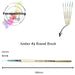 Face Painting Hub  | Face Painting Brush - Amber Round #4