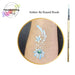Face Painting Hub  | Face Painting Brush - Amber Round #4