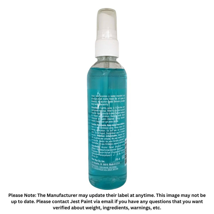 Ben Nye | Makeup Sealer -  FINAL SEAL Spray 4 fl oz / 120ml