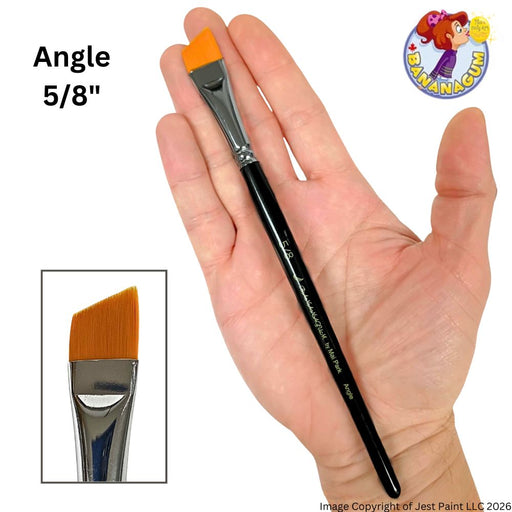 Bananagum | Face Painting Brush by Mai Park -  Angle 5/8"