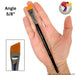 Bananagum | Face Painting Brush by Mai Park -  Angle 5/8"