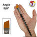 Bananagum | Face Painting Brush by Mai Park -  Long Angle 5/8"