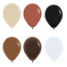 Sempertex Batallatex | Latex Balloons - 5" ROUND NEUTRAL Assortment - 100ct (51326)