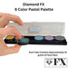 Diamond FX Face Paint  - 6 Color Pastel Palette