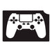 Art Factory | Glitter Tattoo Stencil - (739) Game Controller - 5 Pack - #190