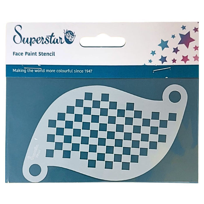 Superstar  | Face Painting Stencil - Blox 77066