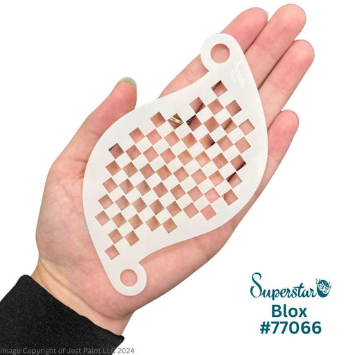 Superstar  | Face Painting Stencil - Blox 77066