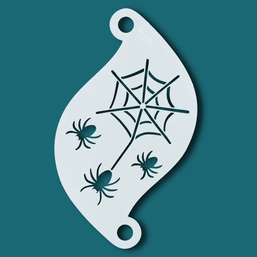 Superstar  | Face Painting Stencil - Scary Spider 77092