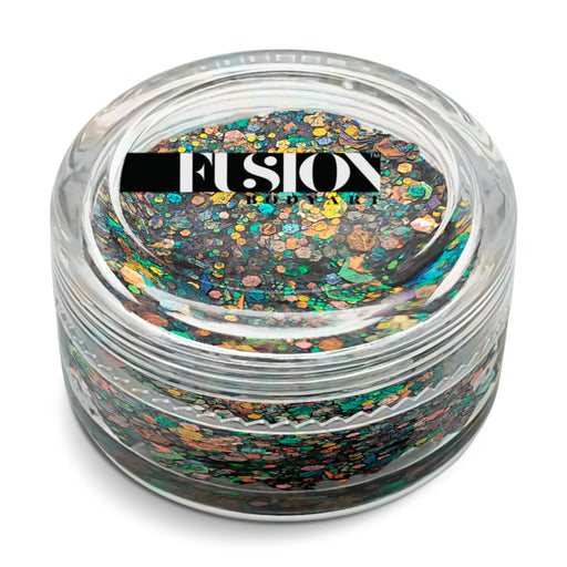 Fusion Body Art | Glitter Creams - COSMIC 10mL (Color Shifting)