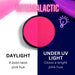 Paradise FX Paint By Mehron | NEON UV GLOW - (Pink) INTERGALACTIC 33gr (Non-Cosmetic Special FX)