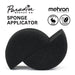 Paradise Sponges By Mehron - Black Face Painting Sponges - 2 Halves