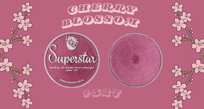 Superstar Face Paint | Cherry Blossom Shimmer #527 - 45gr