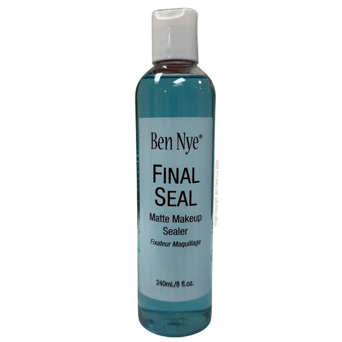 Ben Nye | Makeup Sealer - Final Seal Refill (Flip Top Cap) - 8 fl oz/ 236ml