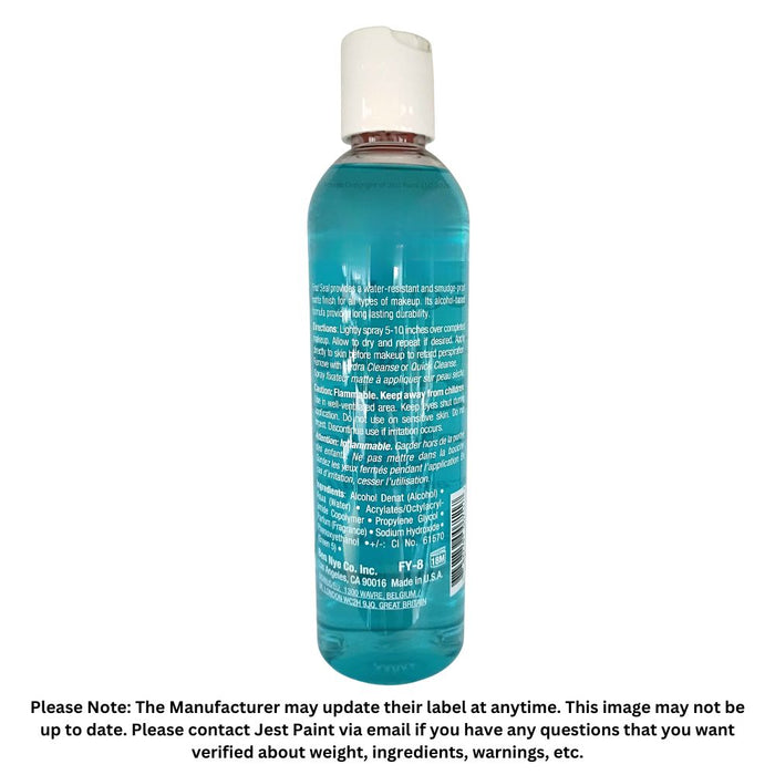 Ben Nye | Makeup Sealer - Final Seal Refill (Flip Top Cap) - 8 fl oz/ 236ml