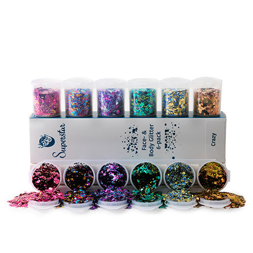 Plum Crazy Color Shift Chunky Mix Glitter – HerArts Glitter Co.