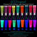 GTX Face Paint | Silicone Based Water Resistant Cream - Neon Patsy Purple 25ml Easy Squeezy Tube (SFX - Non Cosmetic)