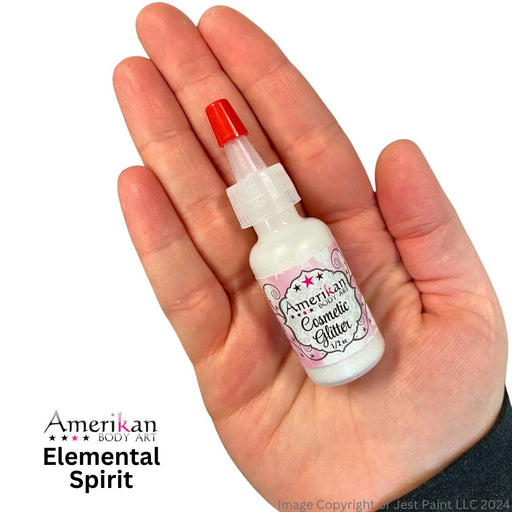 Amerikan Body Art | Face Paint Glitter Poof - Elemental Holographic Spirit (1/2oz) #28