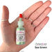 Amerikan Body Art | Face Painting Glitter Poof - Opaque Sea Green (1/2oz)  #8