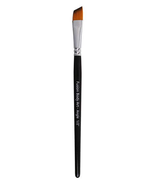 Fusion Body Art | Face Painting Brush - 1/2 Inch Angle