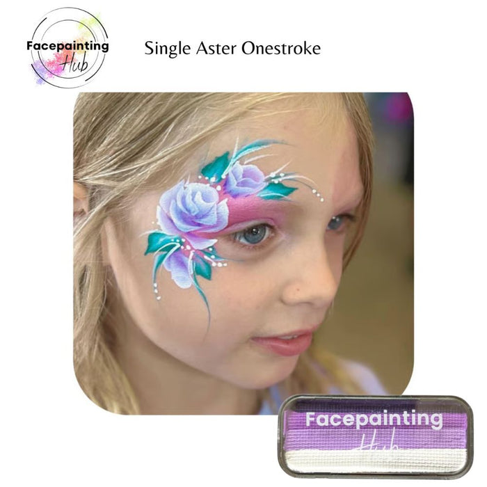 Facepainting Hub |  OneStroke Palette Single Refill - ASTER - 14gr