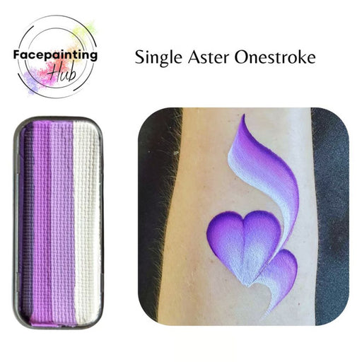 Facepainting Hub |  OneStroke Palette Single Refill - ASTER - 14gr