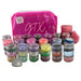 GTX Paint | Kit para Pastel Artesanal - PAQUETE DE MUESTRAS de 56 Colores - 3g cada color (los colores neón son SFX, no cosméticos)