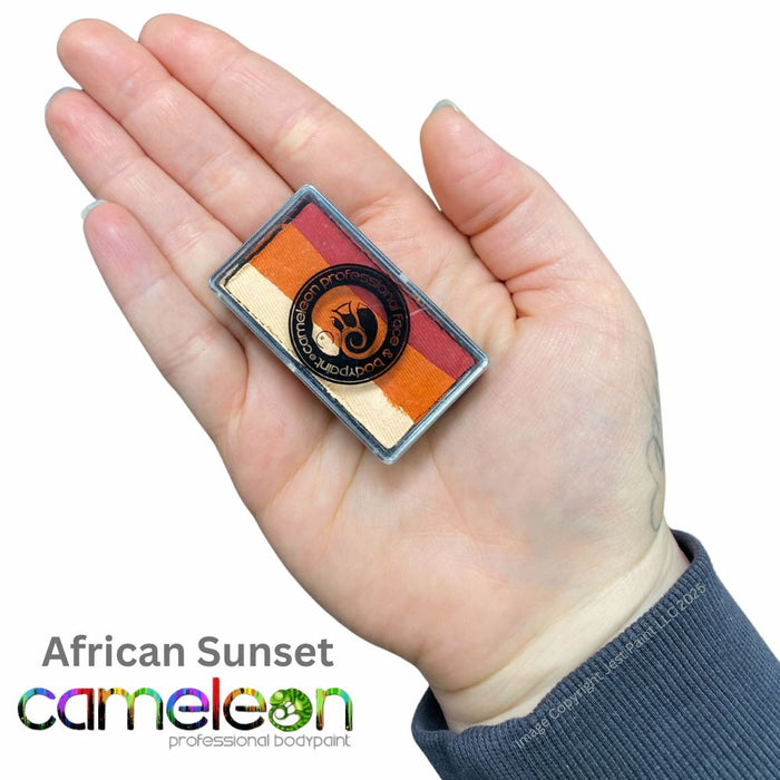 Cameleon Face Paint ColorBlock - African Sunset 30gr