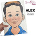 Sparkling Faces | Face Painting Practice Board - Alex