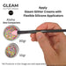 VIVID Glitter |  GLEAM Glitter Cream | Large UV ALOHA (30gr)