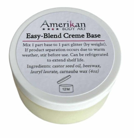 Amerikan Body Art | Easy Blend Creme BASE - New Formula  (4 ounces)