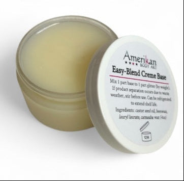 Amerikan Body Art | Easy Blend Creme BASE - New Formula  (4 ounces)