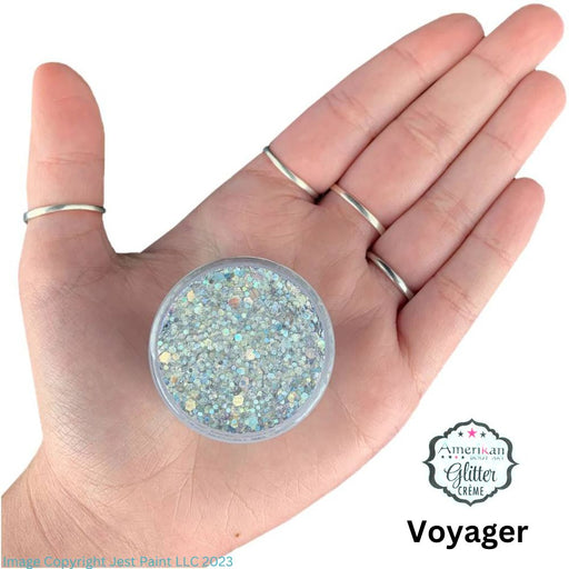 Amerikan Body Art | CHUNKY Glitter Creme - New Formula - VOYAGER - 15gr