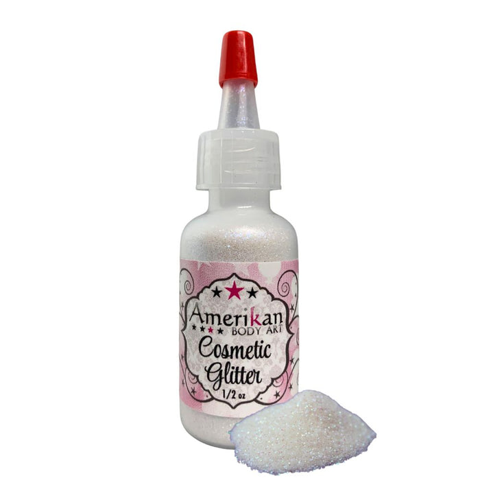 Amerikan Body Art | Face Paint Glitter Poof - Holographic Water (1/2oz)  #27