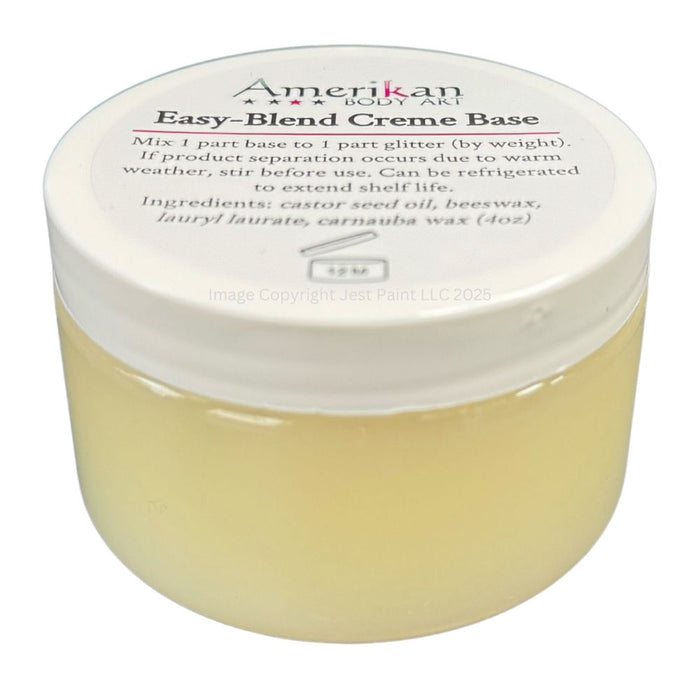 Amerikan Body Art | Easy Blend Creme BASE - New Formula  (4 ounces)