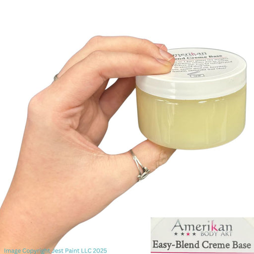 Amerikan Body Art | Easy Blend Creme BASE - New Formula  (4 ounces)