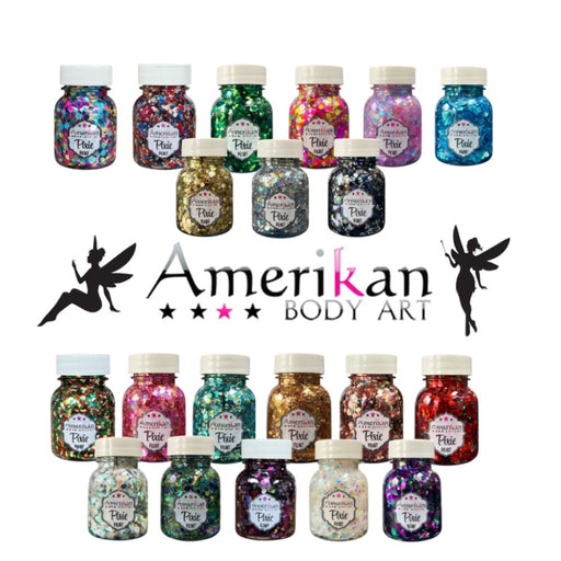 Pixie Paint Face Paint Glitter Gel | CUSTOM BUNDLE - Choose 4 or More and Save