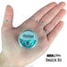 VIVID Glitter |  GLEAM Glitter Cream | Small ANGELIC ICE (10gr)