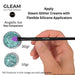 VIVID Glitter |  GLEAM Glitter Cream | Small ANGELIC ICE (10gr)