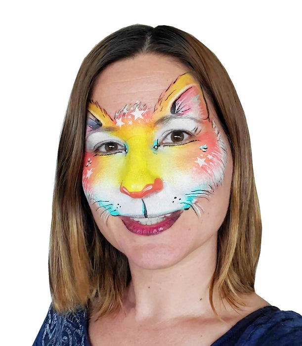 Fusion Body Art Face Paint | Prime Marigold Yellow 32gr