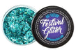 Festival Glitter | Chunky Glitter Gel - Blue Lagoon - 1.2 oz