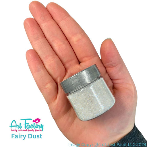 Art Factory | Rainbow Crystal Body Glitter - Fairy Dust (1oz jar)