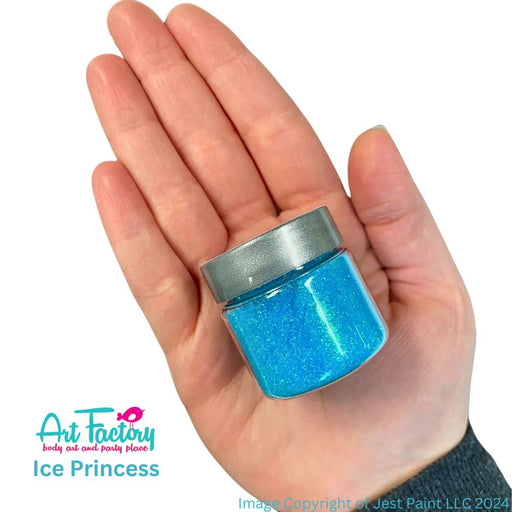 Art Factory | Rainbow Crystal Body Glitter - Ice Princess (1oz jar)